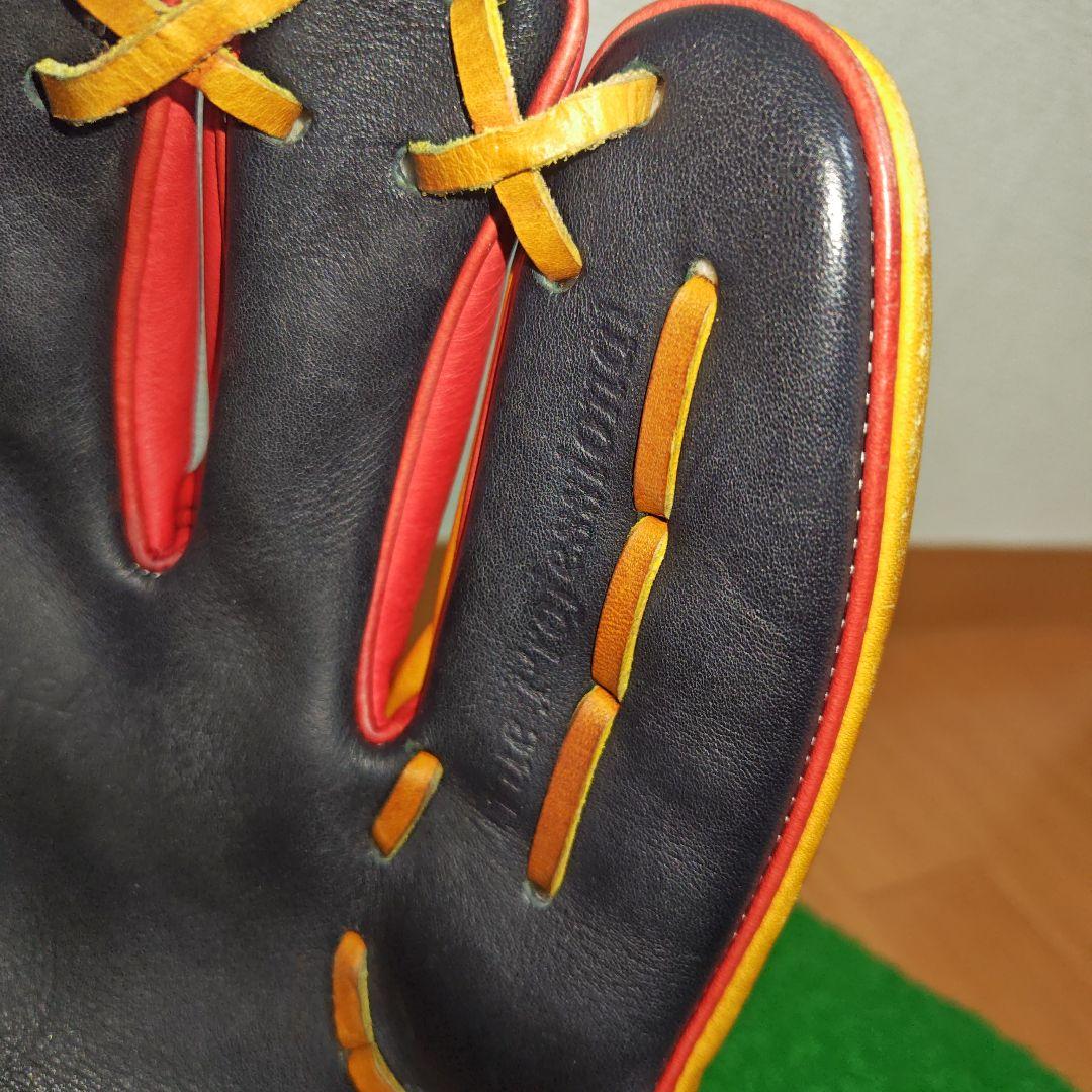 ノブナガ 久保田スラッガー 軟式 内野手用 オーダー グローブ 野球