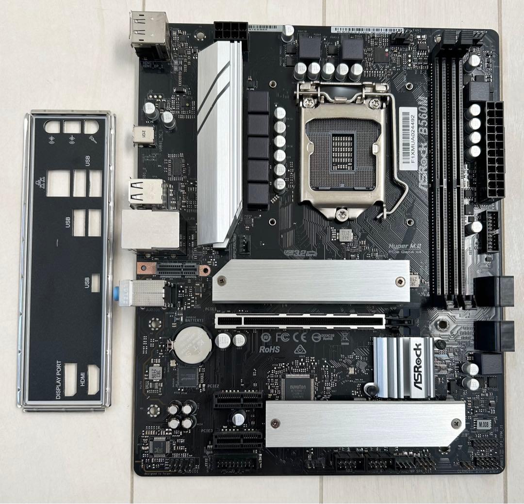 ASRock B560M マザーボード 動作品