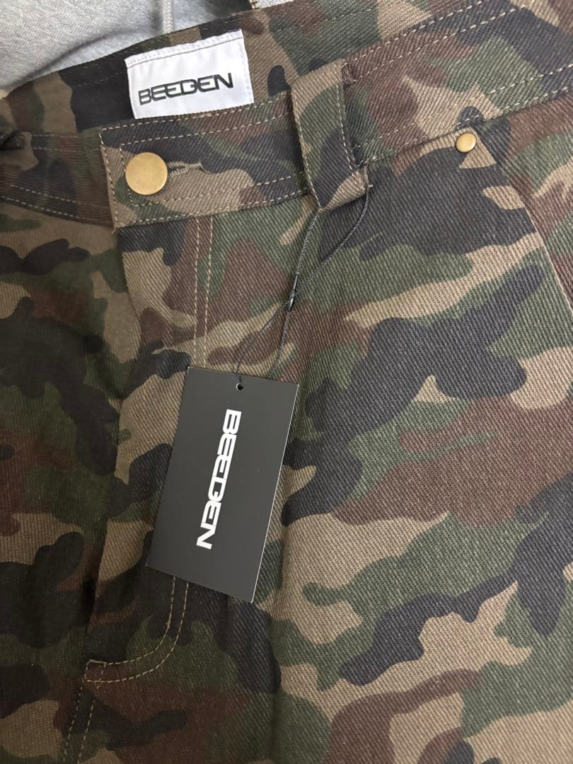 BEEDEN ⭐︎ STITCH DESIGN LOOSE PANTS