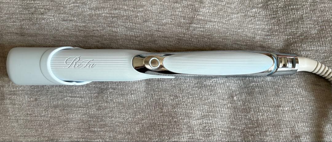 ReFa ストレートアイロン プロ ホワイト 保証付