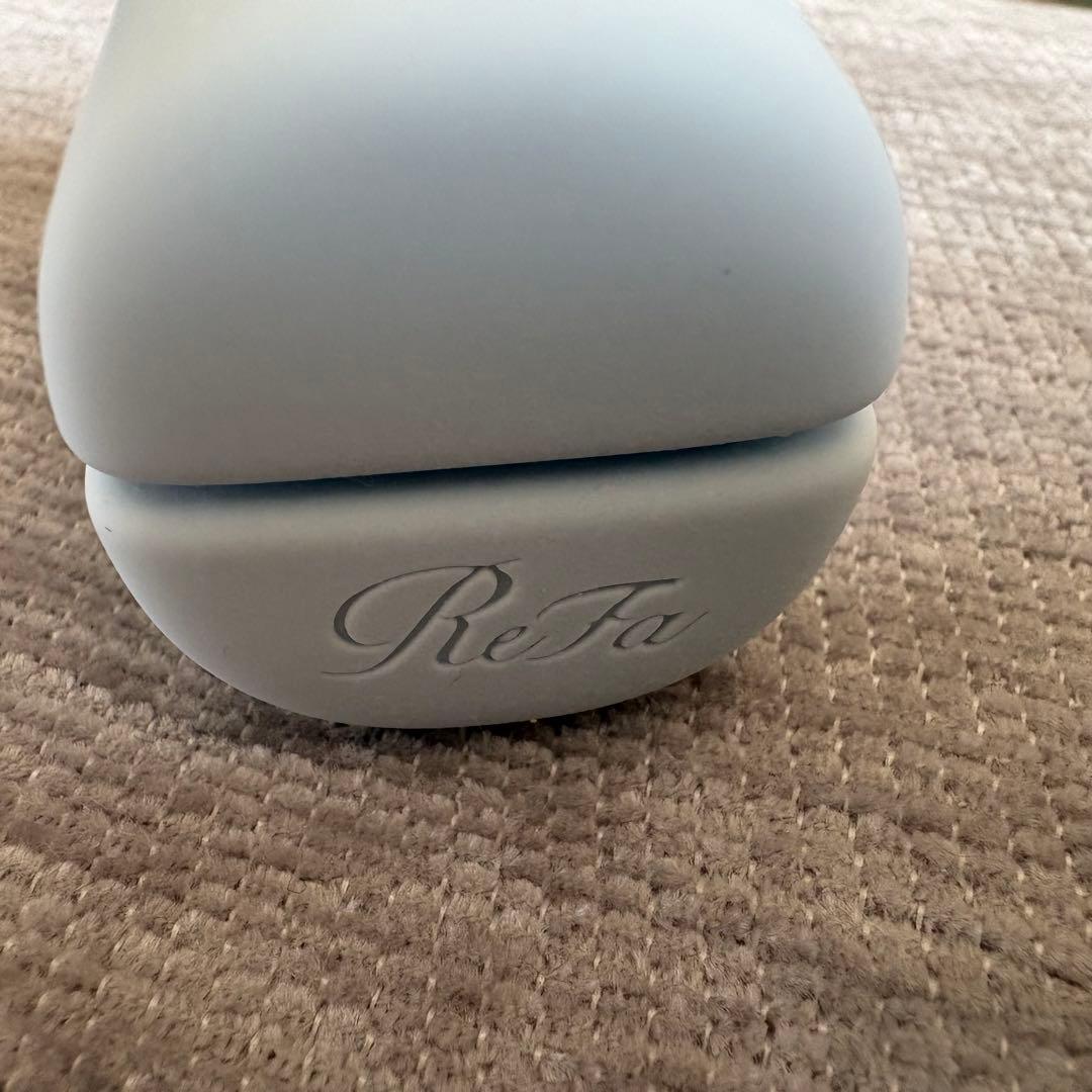 ReFa ストレートアイロン プロ ホワイト 保証付