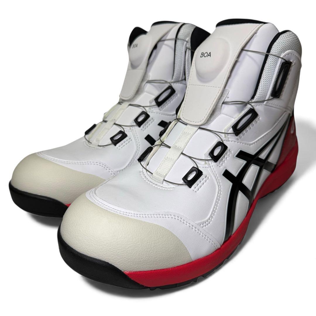 【美品】アシックス ウィンジョブ CP304 BOA 28.0cm