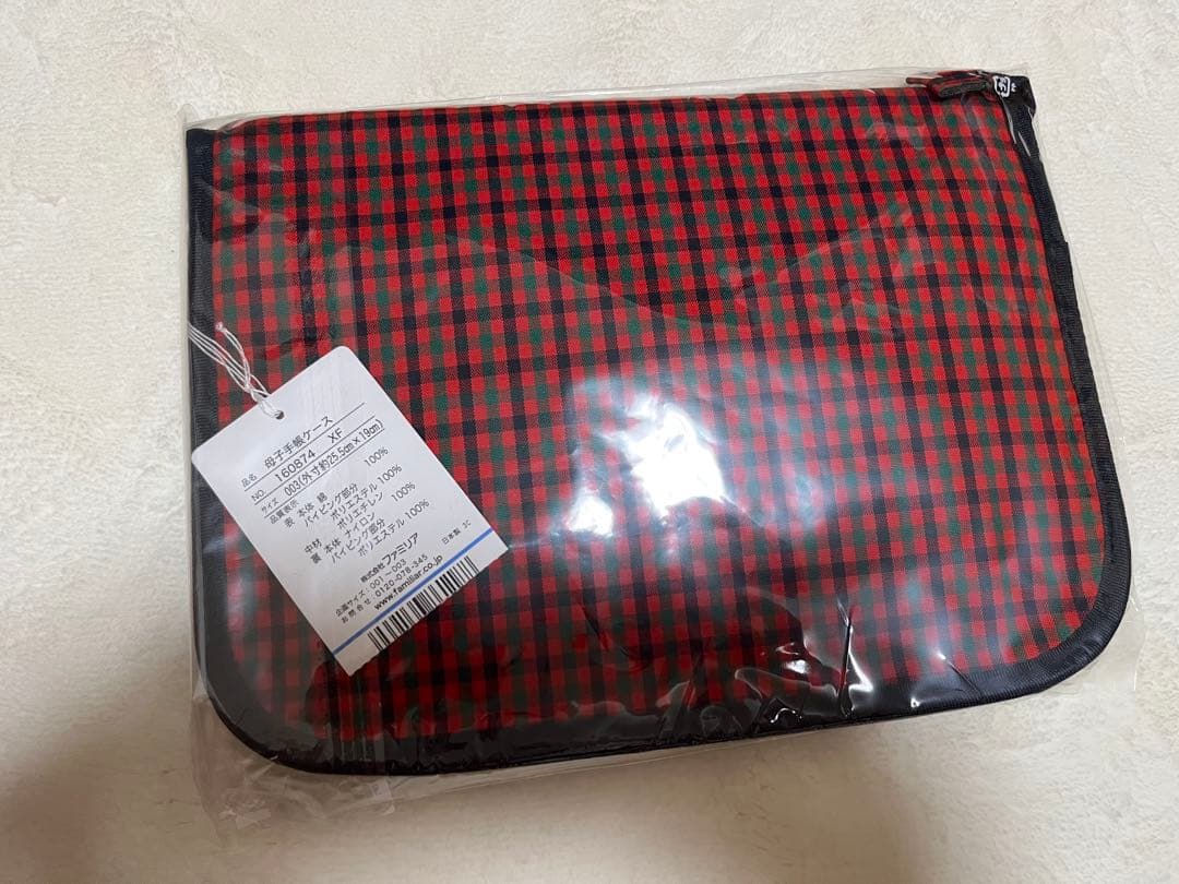 ファミリア♡母子手帳ケース