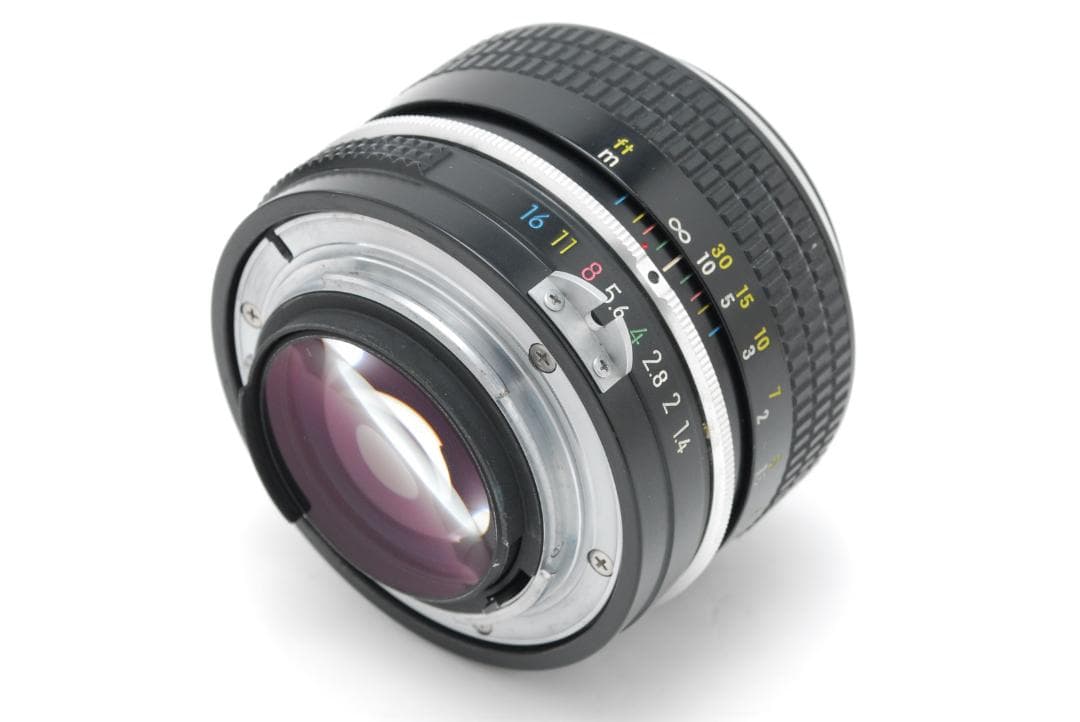 レンズ(単焦点) Nikon New NIKKOR 50mm f/1.4 L0282