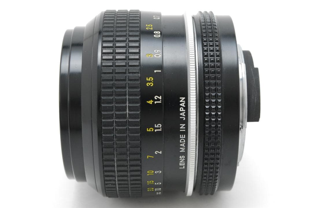 レンズ(単焦点) Nikon New NIKKOR 50mm f/1.4 L0282