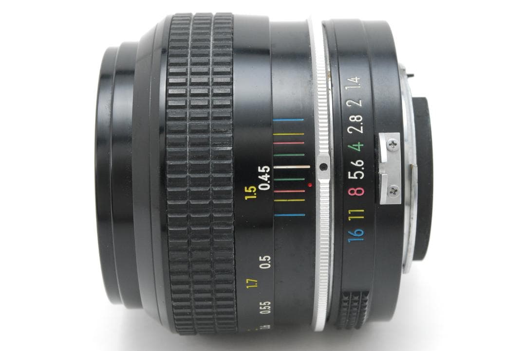 レンズ(単焦点) Nikon New NIKKOR 50mm f/1.4 L0282