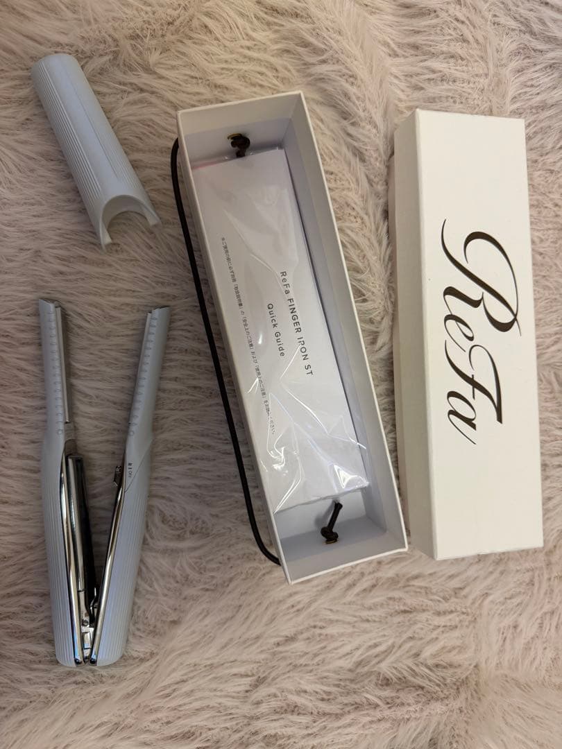 ReFa ストレートヘアアイロン シルバー