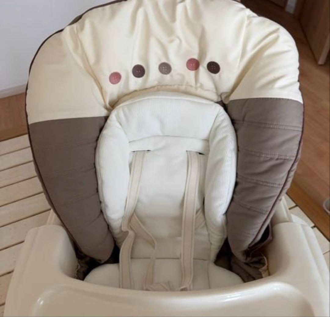 ネムリラ AUTO SWING エッグショック　ハイローチェア