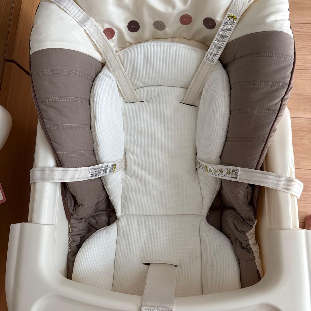 ネムリラ AUTO SWING エッグショック　ハイローチェア