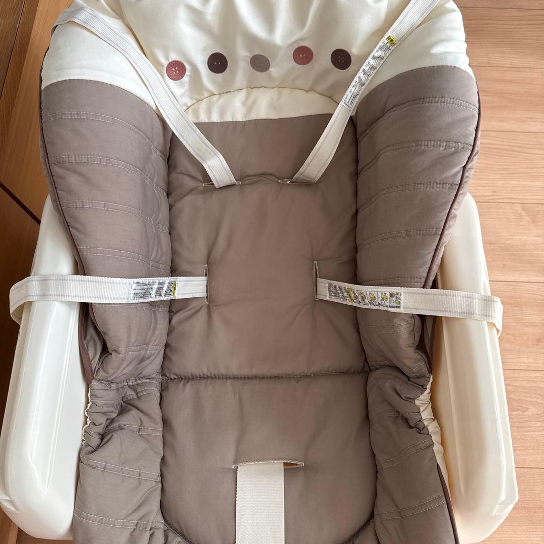 ネムリラ AUTO SWING エッグショック　ハイローチェア