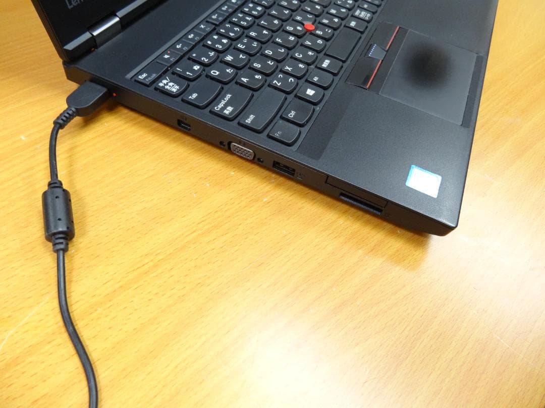 Windowsノート本体 Lenovo ThinkPad L570 SSD128GB i5-7200U