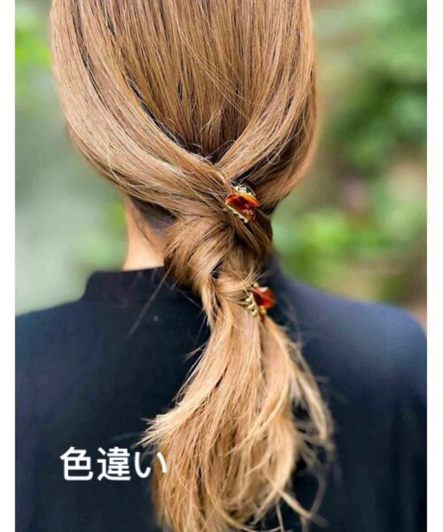 専用‼️ACCA アッカ　バービークリップ　ミニ クリップ　2個セット　グレー