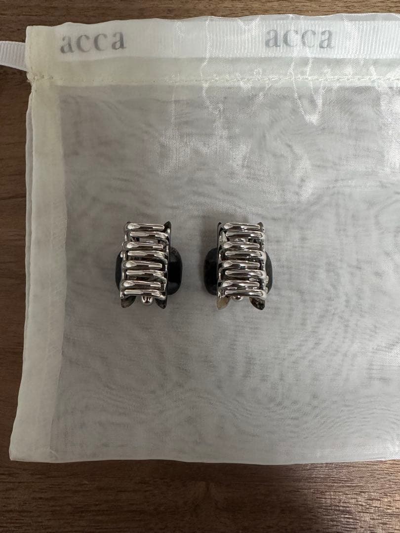 専用‼️ACCA アッカ　バービークリップ　ミニ クリップ　2個セット　グレー