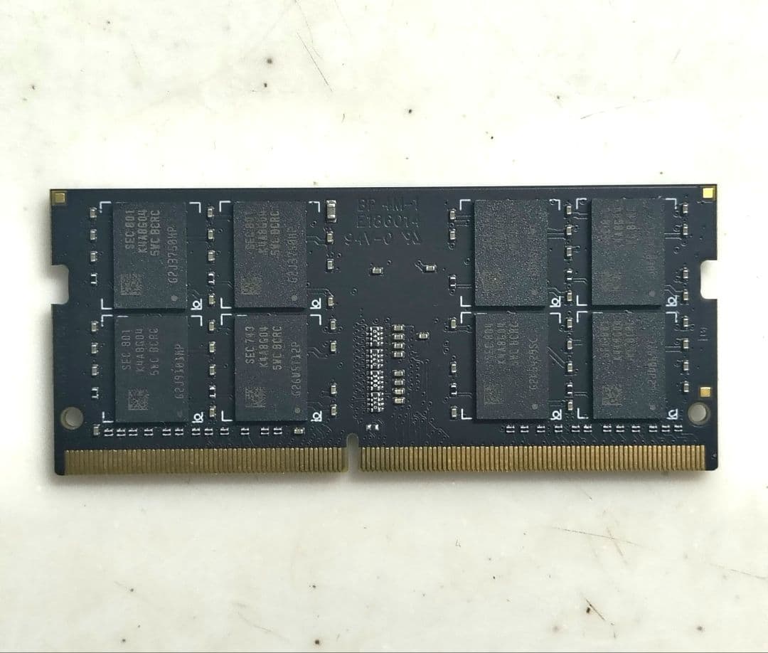 完全動作★Silicon Power DDR4-3200 16GB ノートメモリ