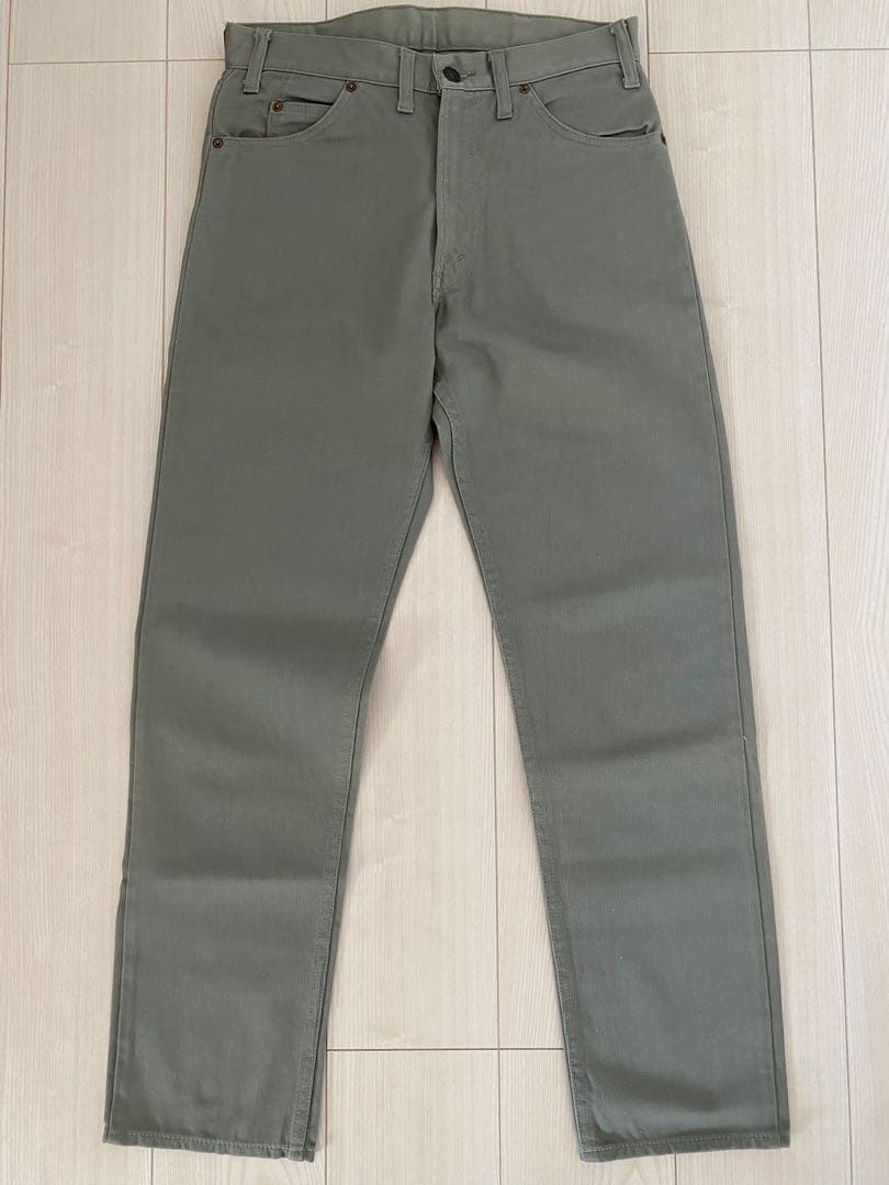 k*郎様 60's LEVI'S 519 A-type ピケパンツ W31