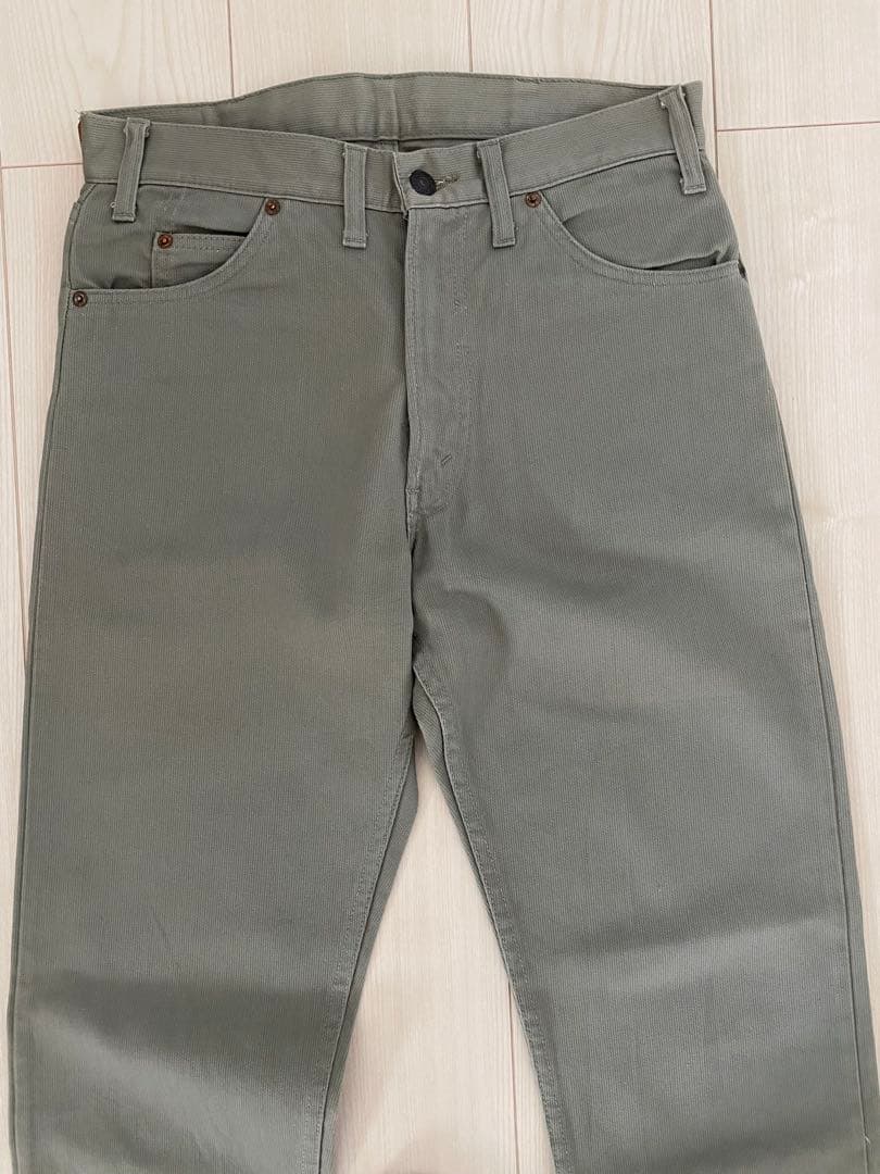 k*郎様 60's LEVI'S 519 A-type ピケパンツ W31