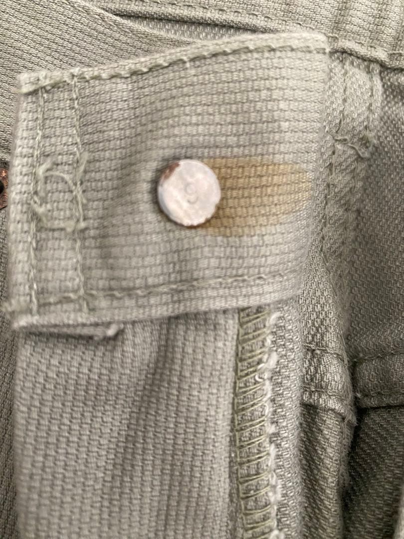 k*郎様 60's LEVI'S 519 A-type ピケパンツ W31