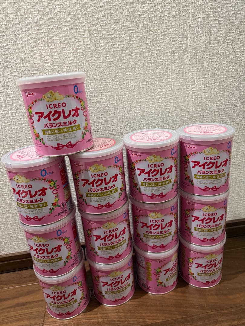 ICREO アイクレオ バランスミルク