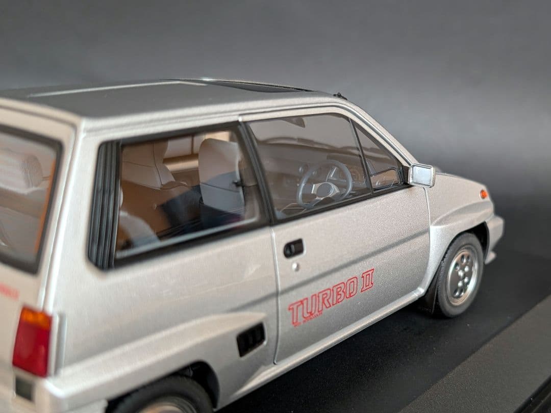 【クマちゃんの夢】オートアート 1/18 ホンダシティ ターボⅡ