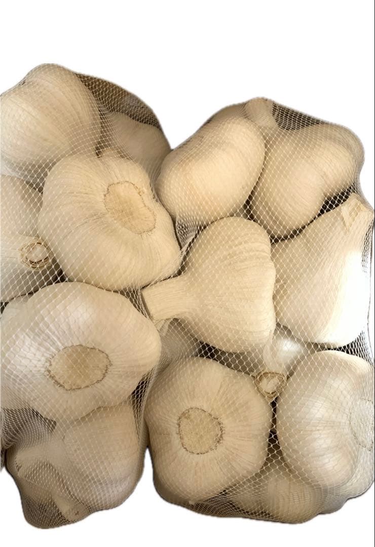 にんにく4キロ　最高級にんにく　厳選にんにく　ホワイト六片種にんにく　A品2L