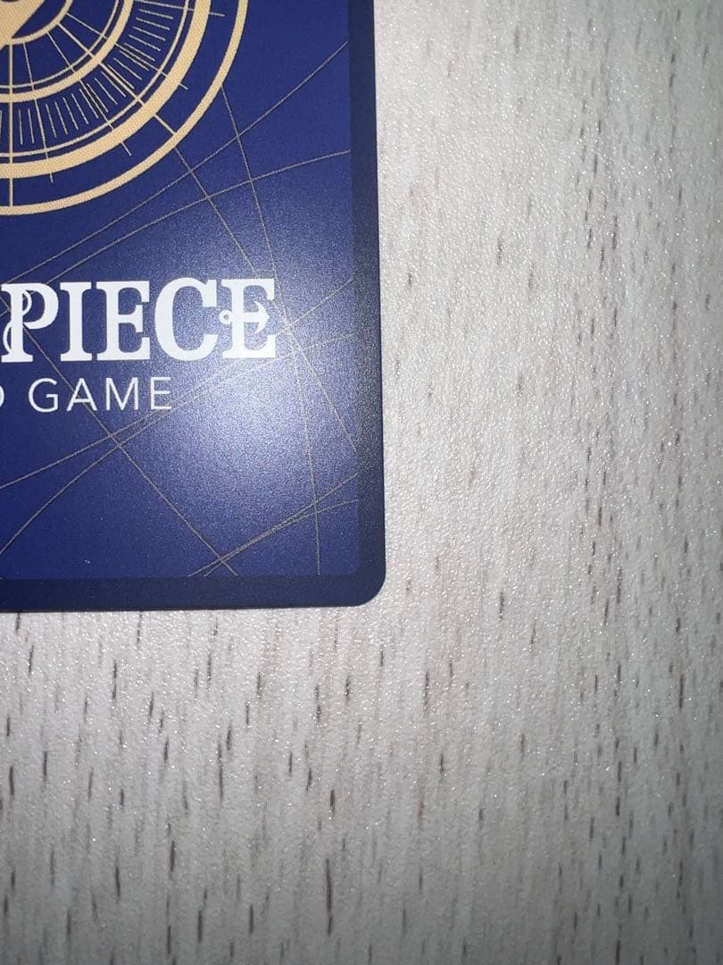 【美品】モンキー・D・ルフィ SR 【中国語版】（1st アニバーサリー）