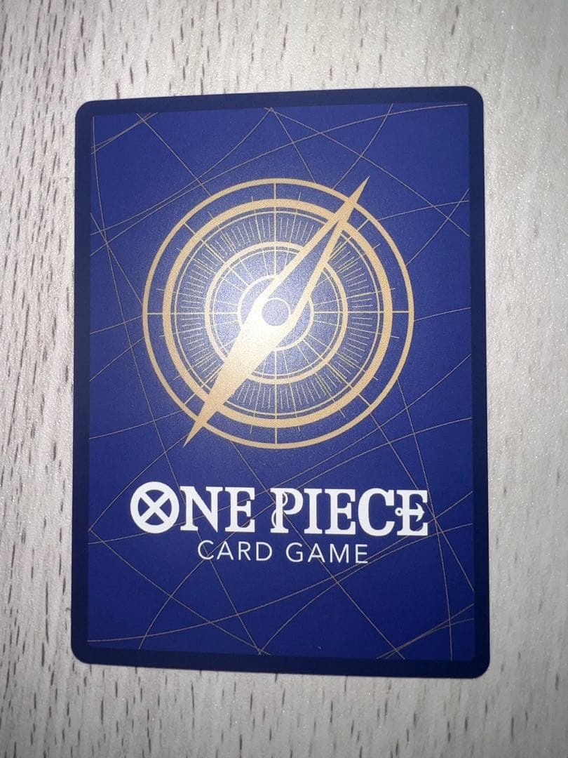 【美品】モンキー・D・ルフィ SR 【中国語版】（1st アニバーサリー）