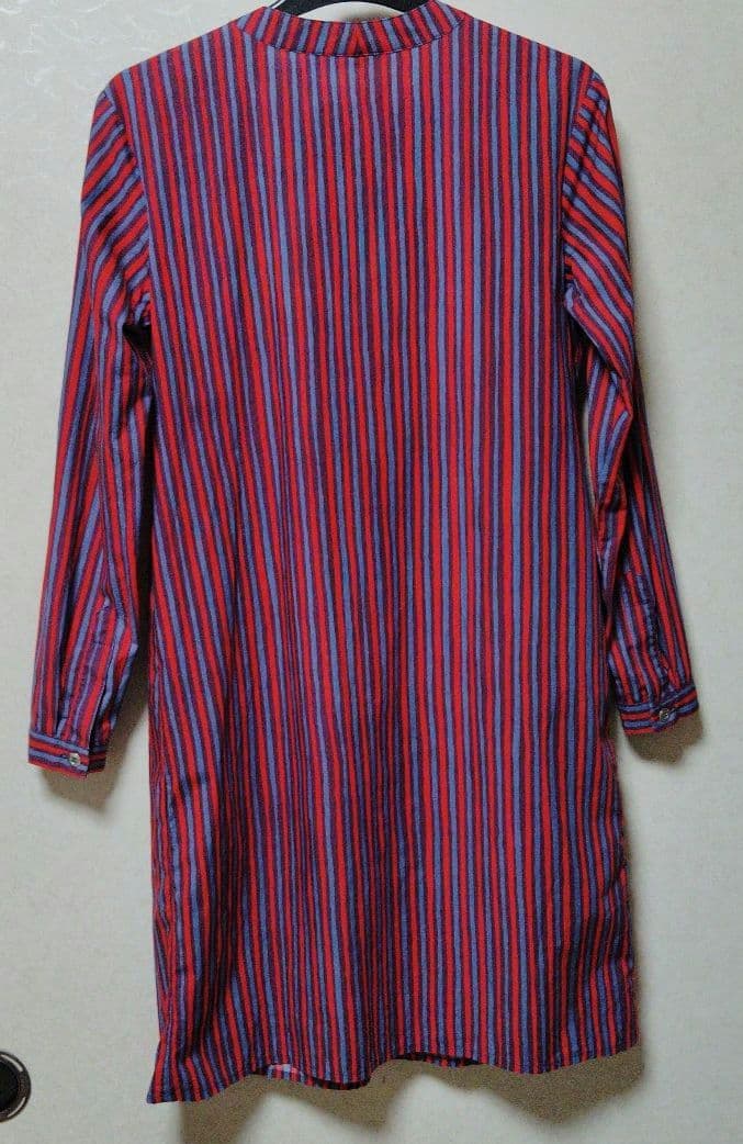 PICCOLO柄　長袖チュニック　34サイズ