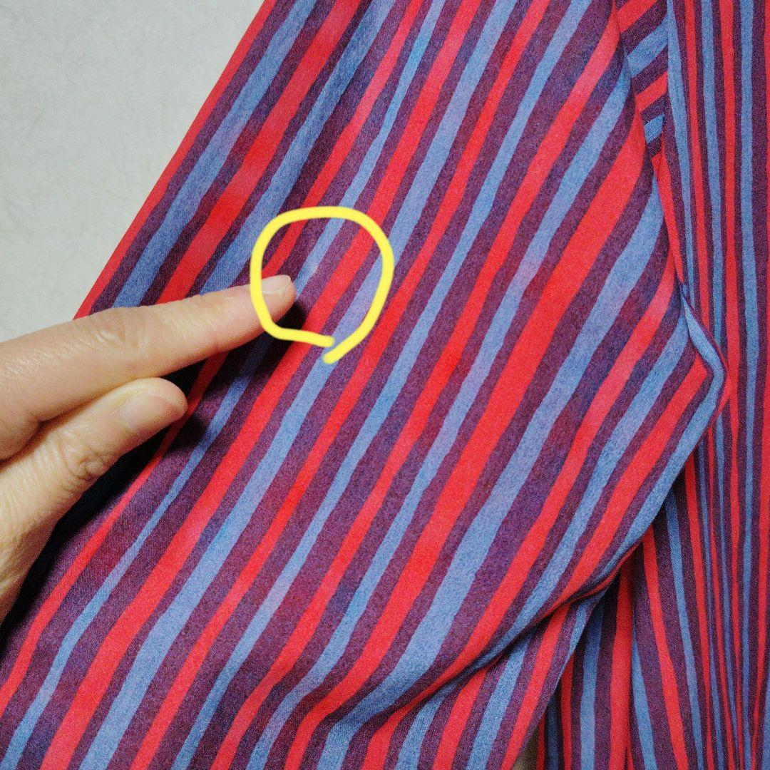 PICCOLO柄　長袖チュニック　34サイズ