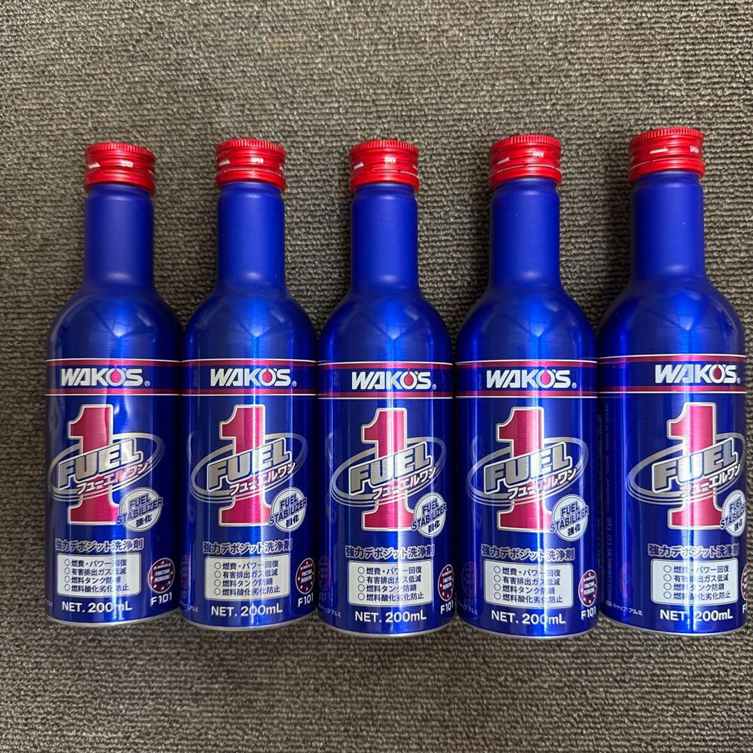 WAKO'S FUEL1 フューエルワン 200mL 5本セット　②