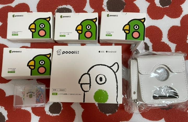 Poooli L2 ピンクセット