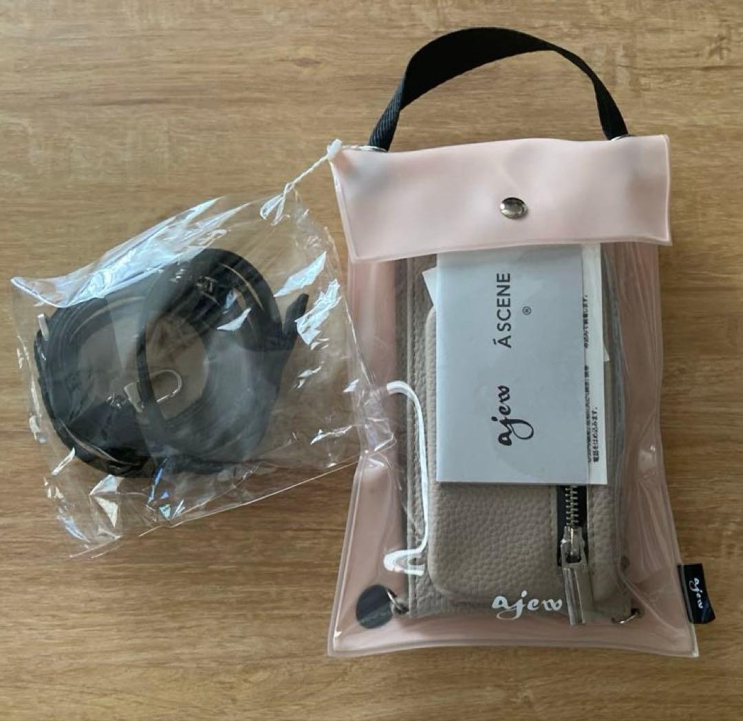 ajew スマホケース マルチ M