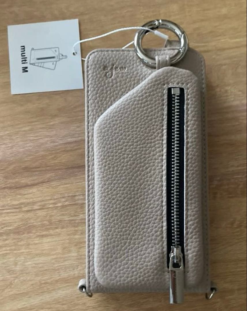 ajew スマホケース マルチ M