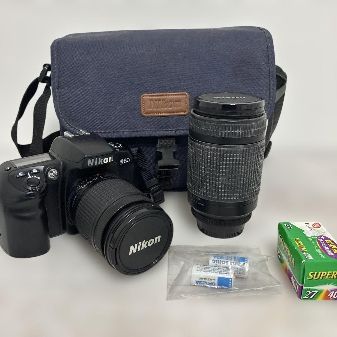 Nikon F60 レンズ付き