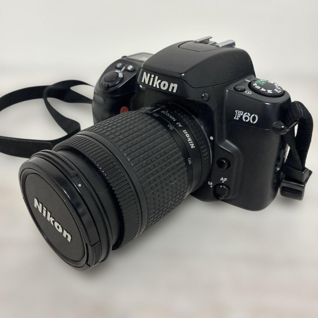 Nikon F60 レンズ付き