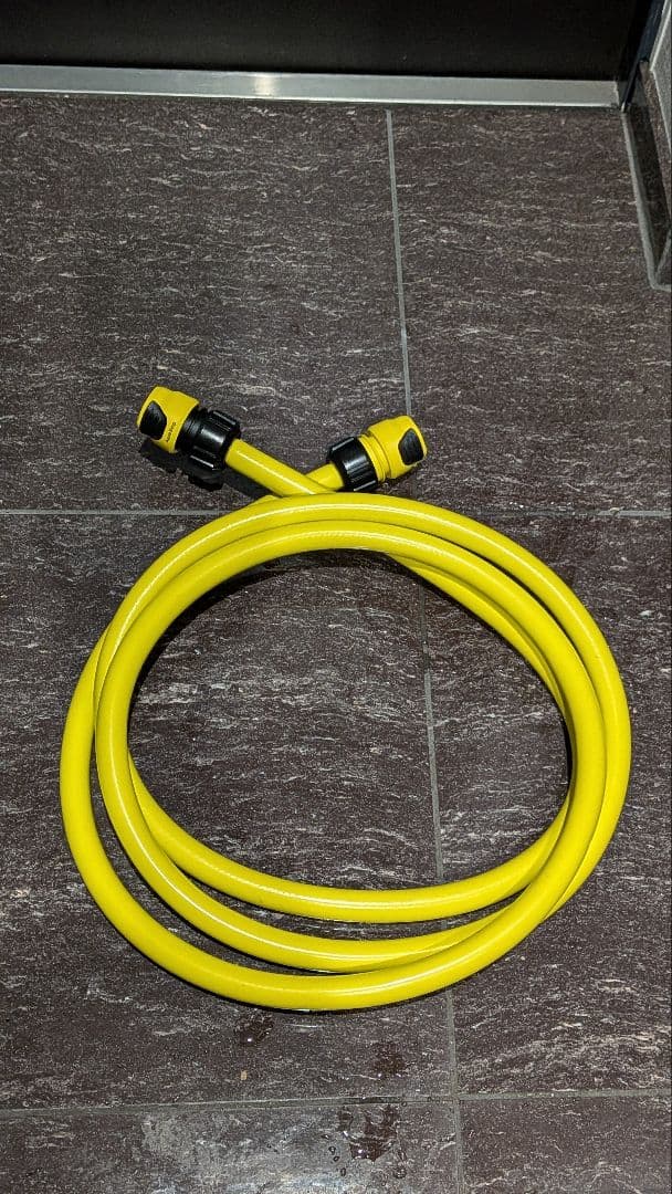 【値段交渉歓迎！】KARCHER 高圧洗浄機本体 コンパクトタイプ＋延長ホース付