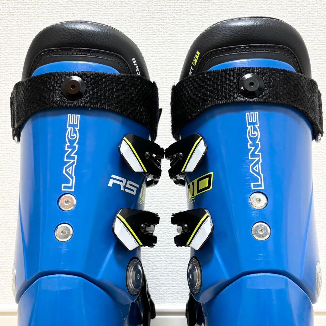 LANGE RS 110 SC スキーブーツ 25-25.5cm 良品