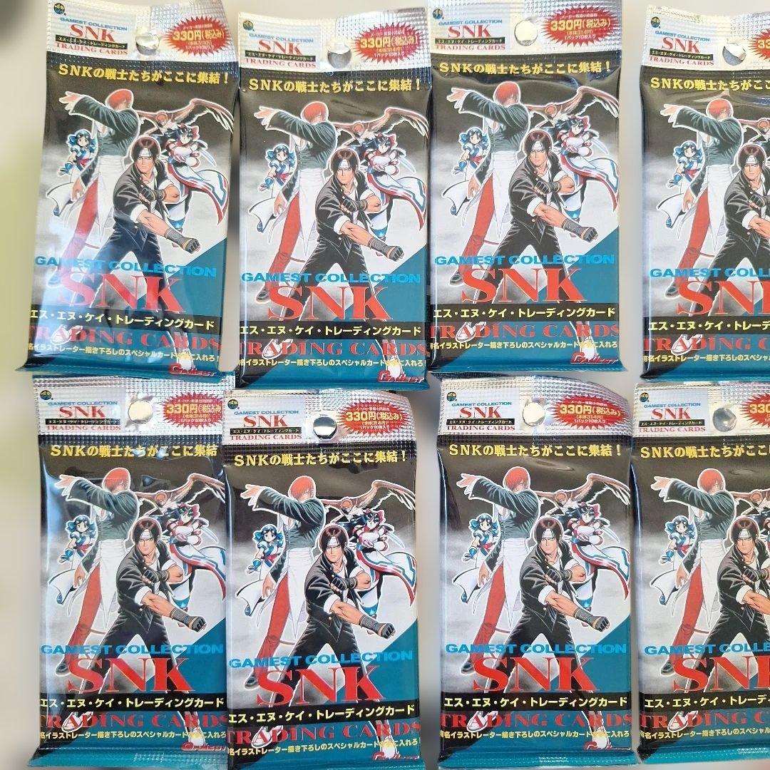 ☆ 新品、未開封 SNK トレーディングカード round1 ラウンド1 ☆