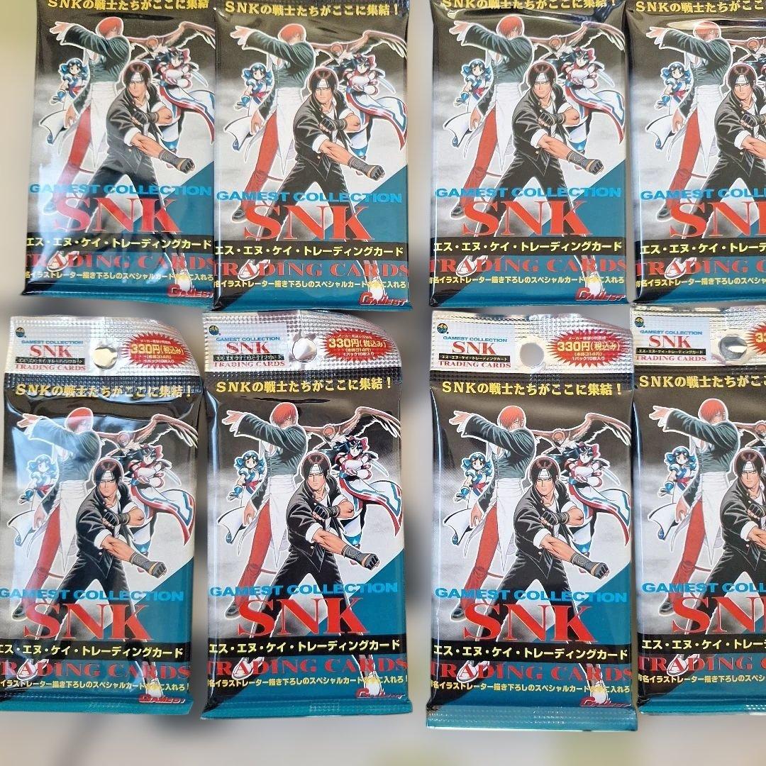 ☆ 新品、未開封 SNK トレーディングカード round1 ラウンド1 ☆