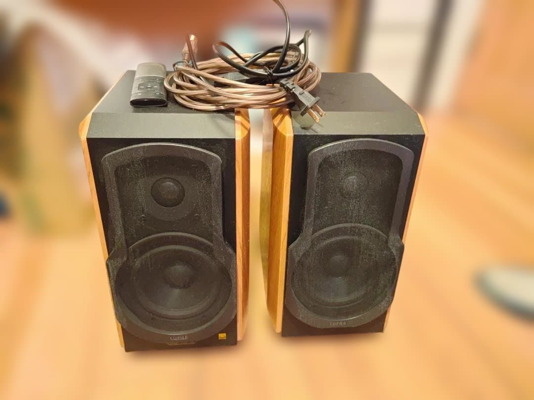 WiFi/AirPlay2対応 Edifier S1000W ハイレゾスピーカー