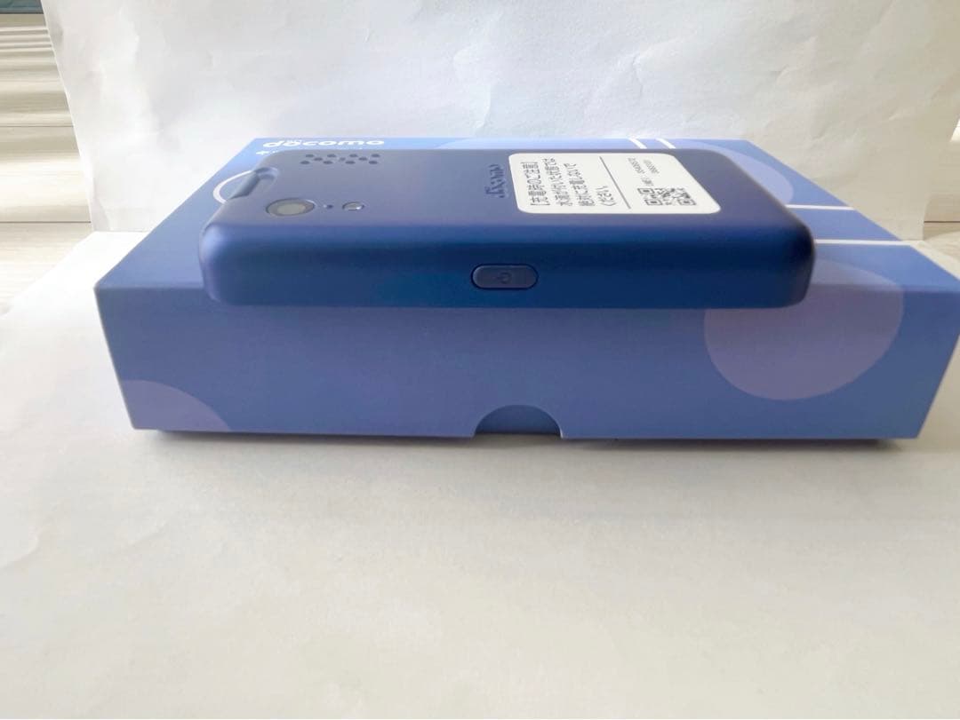 キッズケータイdocomo KY-41C（ブルー）