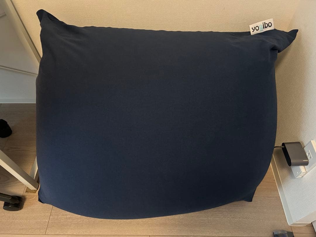 【送料込み】yogibo クッション ネイビー
