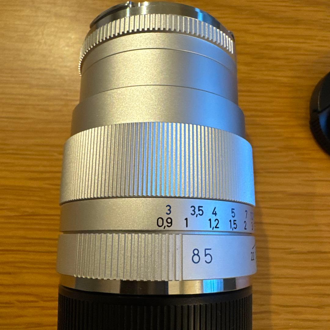 も*ち様 【新同品】カールツァイス Tele Tessar 85mm f4 ZM