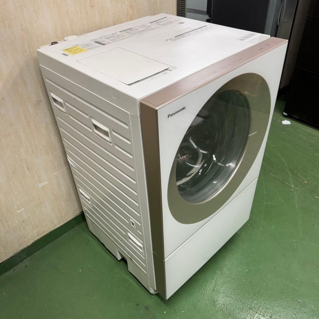 115 パナソニックドラム式洗濯機　乾燥付き 10/3キロ　小型　一人暮らし