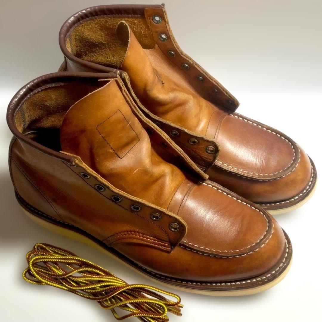 REDWING 875 US9E アイリッシュセッター クラシックモックトゥ