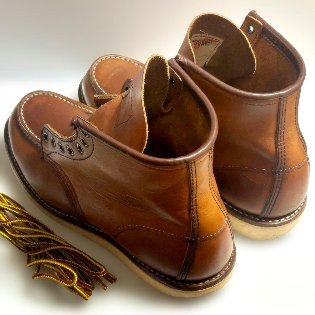 REDWING 875 US9E アイリッシュセッター クラシックモックトゥ