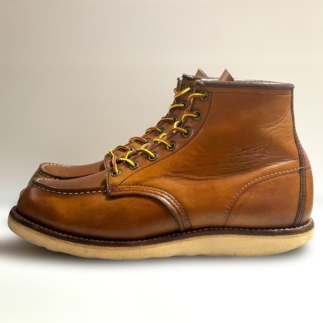 REDWING 875 US9E アイリッシュセッター クラシックモックトゥ