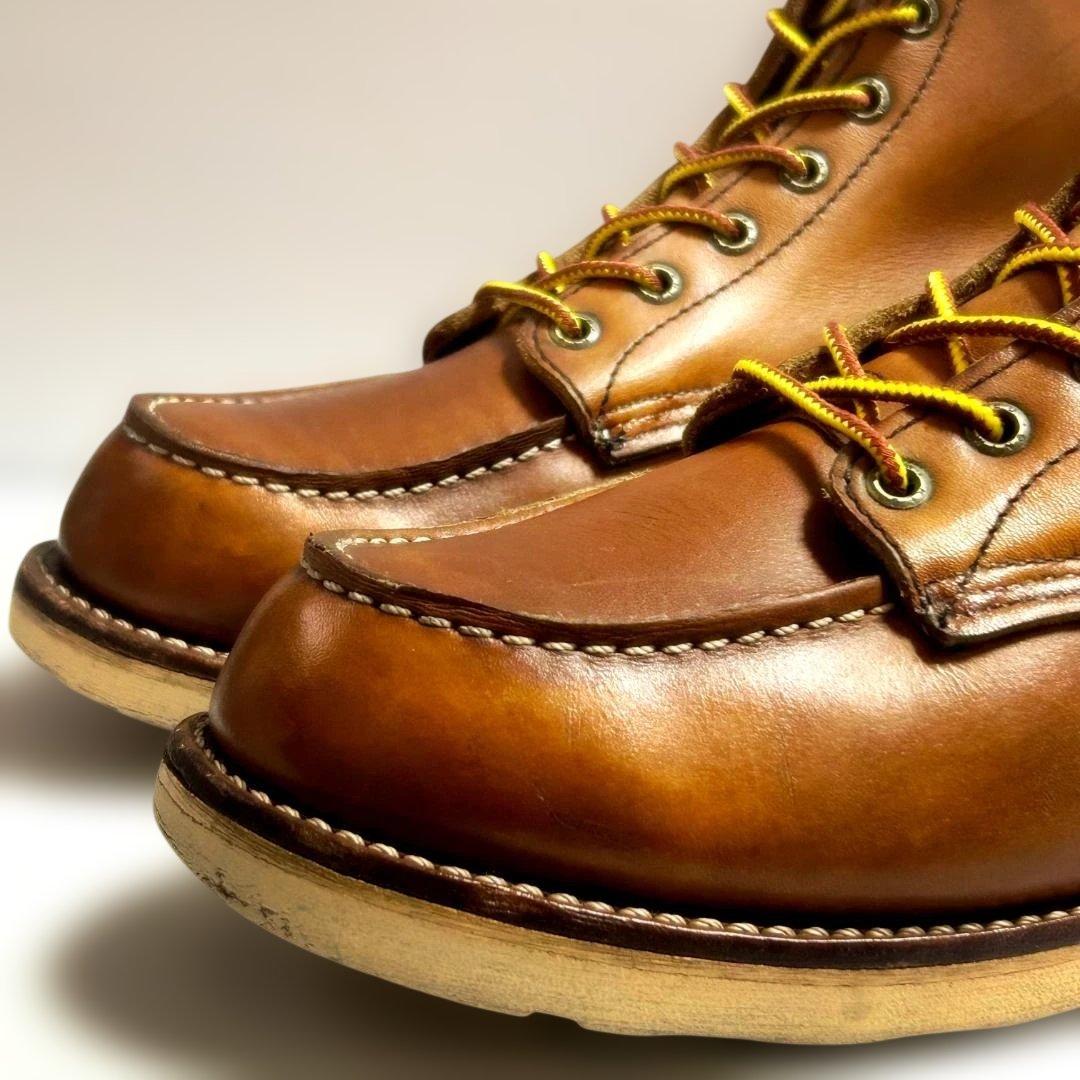 REDWING 875 US9E アイリッシュセッター クラシックモックトゥ