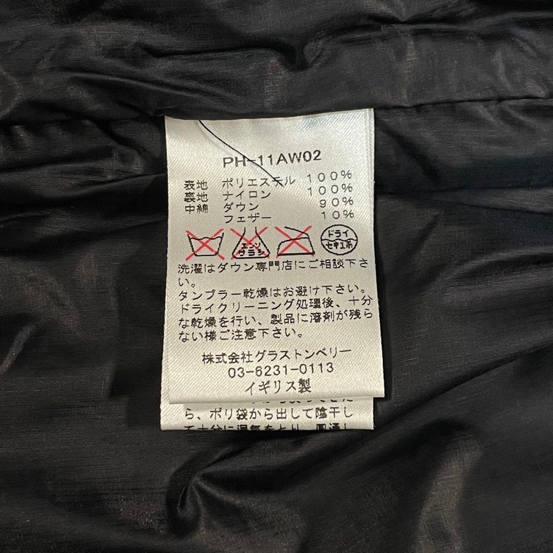 新品 タグ付き イングランド製 Peter Hutchinson ダウンベスト