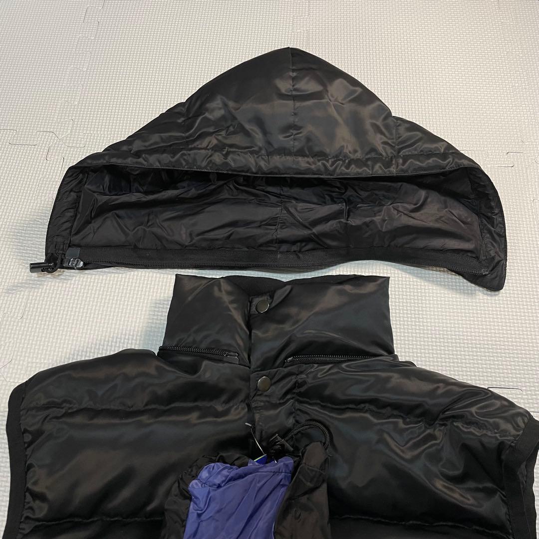 新品 タグ付き イングランド製 Peter Hutchinson ダウンベスト