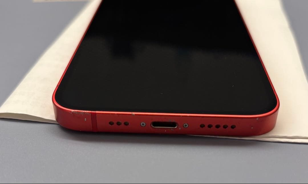 iPhone12 128GB レッド　SIMフリー